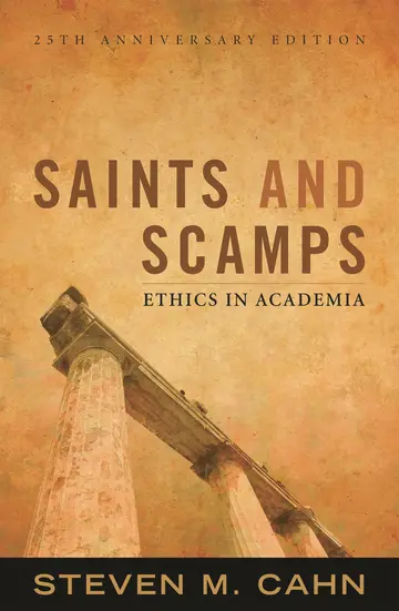 Cover of Saints and Scamps