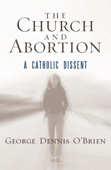 Cover of The Church and Abortion
