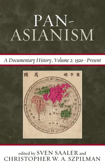 Cover of Pan-Asianism
