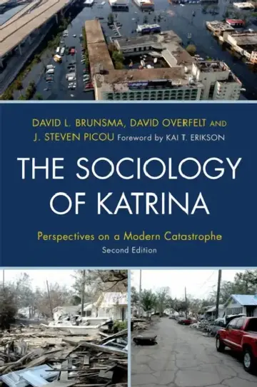 Cover of Sociology of Katrina