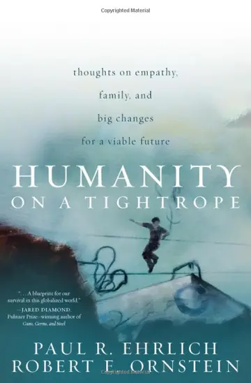 Cover of Humanity on a Tightrope