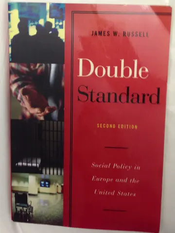 Cover of Double Standard