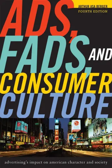 Cover of Ads, Fads, and Consumer Culture