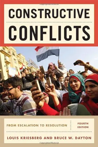 Cover of Constructive Conflicts