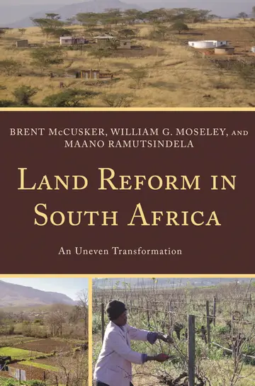 Cover of Land Reform in South Africa