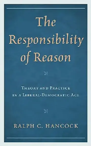 Cover of The Responsibility of Reason