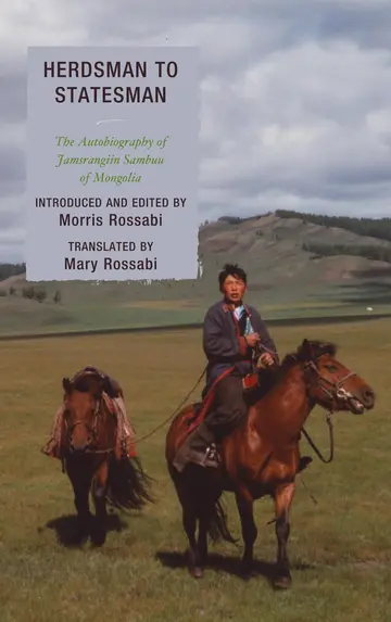 Cover of Herdsman to Statesman