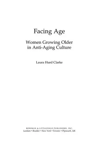 Cover of Facing Age