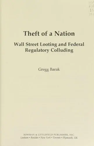 Cover of Theft of a Nation