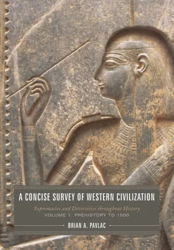 Cover of A Concise Survey of Western Civilization