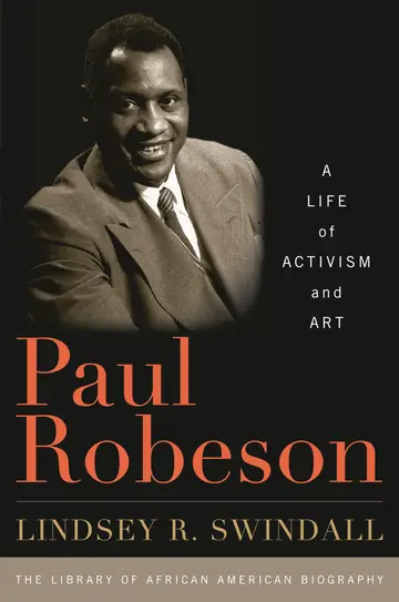 Cover of Paul Robeson