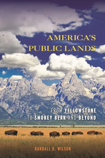Cover of America's Public Lands