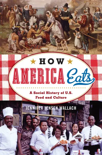 Cover of How America Eats