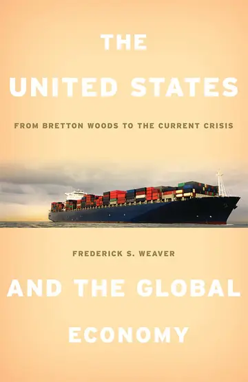 Cover of The United States and the Global Economy