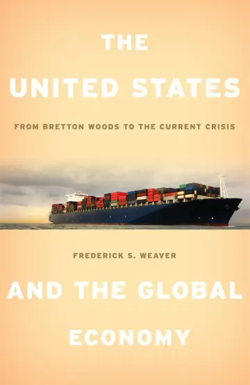 Cover of The United States and Global Capitalism