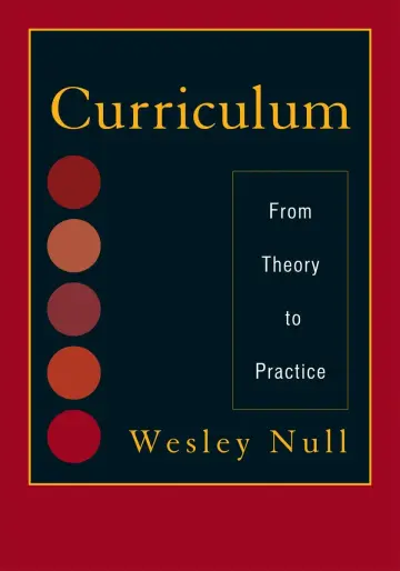 Cover of Curriculum