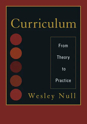 Cover of Curriculum