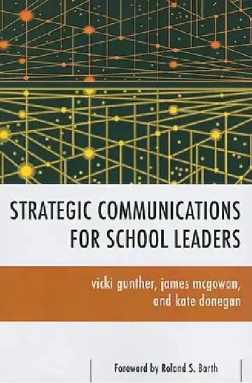 Cover of Strategic Communications for School Leaders