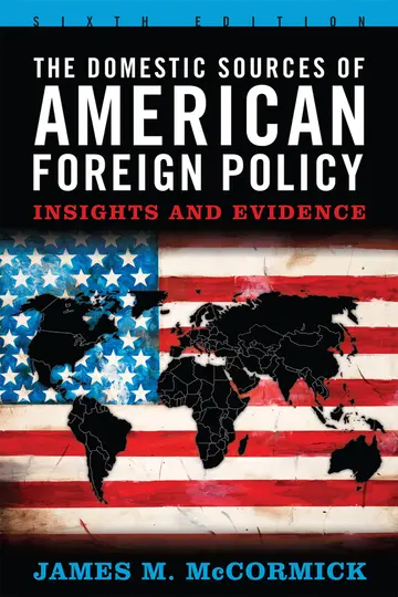 Cover of The Domestic Sources of American Foreign Policy