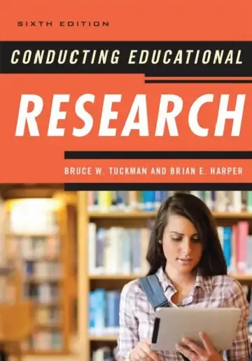 Cover of Conducting Educational Research