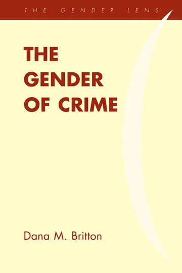 Cover of The Gender of Crime