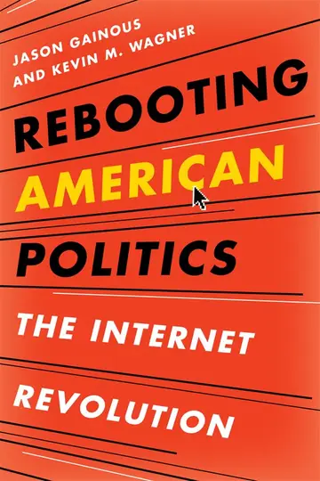 Cover of Rebooting American Politics