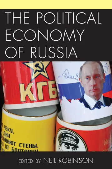 Cover of The Political Economy of Russia