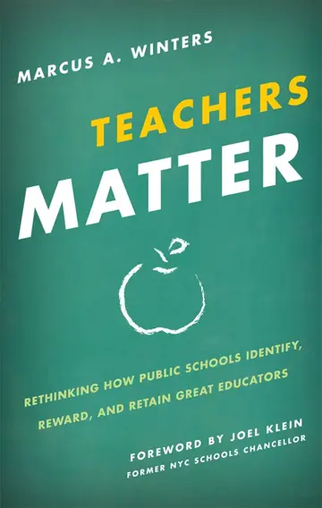 Cover of Teachers Matter