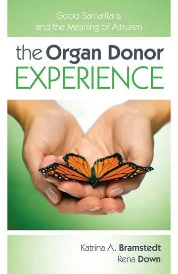 Cover of The Organ Donor Experience