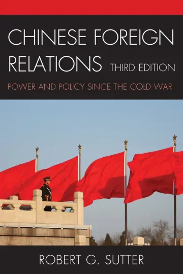 Cover of Chinese Foreign Relations