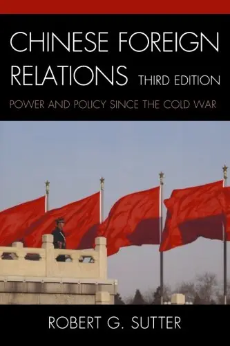 Cover of Chinese Foreign Relations