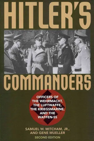 Cover of Hitler's Commanders