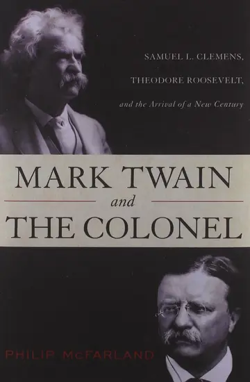 Cover of Mark Twain and the Colonel