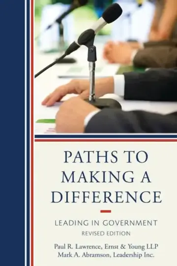 Cover of Paths to Making a Difference