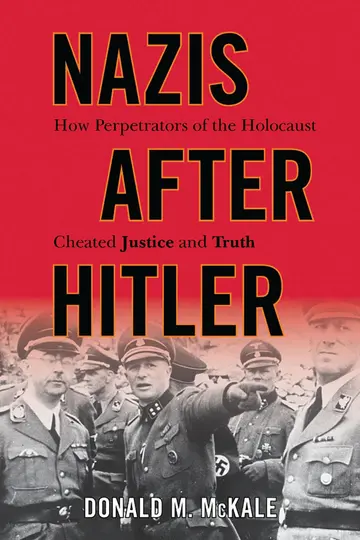 Cover of Nazis After Hitler