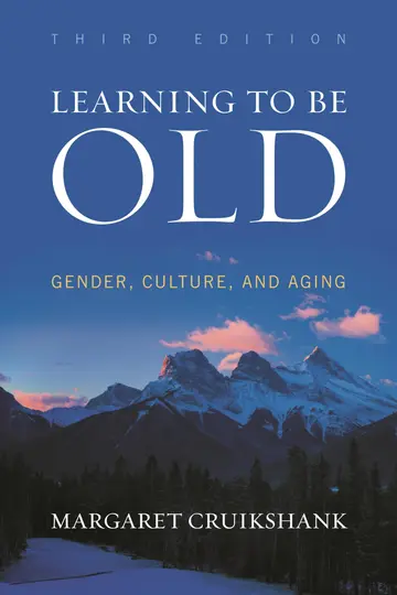 Cover of Learning to Be Old