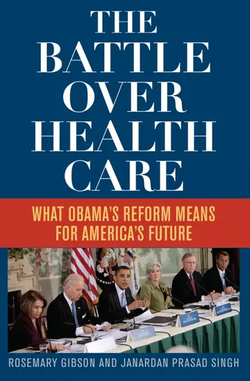 Cover of The Battle over Health Care