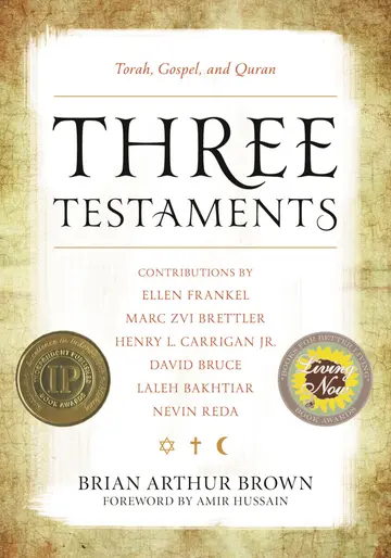 Cover of Three Testaments