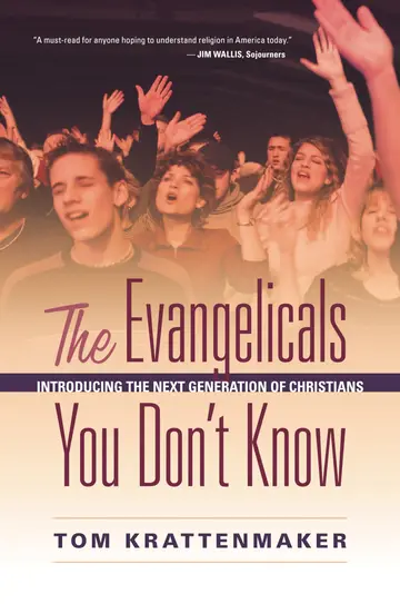 Cover of The Evangelicals You Don't Know