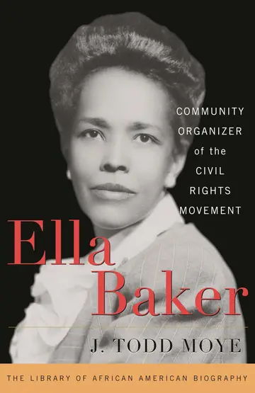 Cover of Ella Baker