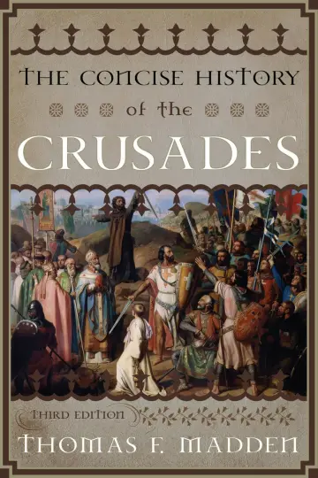 Cover of The Concise History of the Crusades