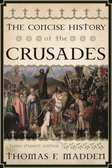 Cover of The Concise History of the Crusades