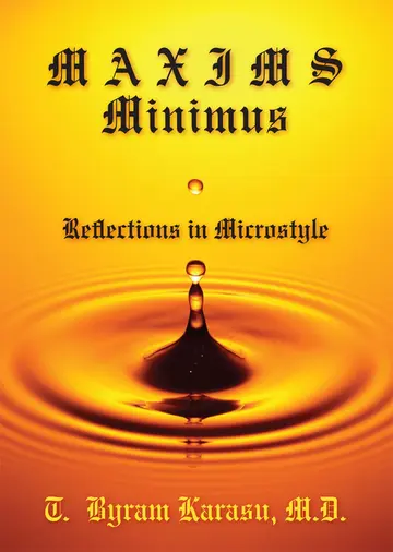 Cover of Maxims Minimus