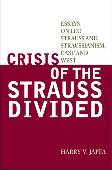 Cover of Crisis of the Strauss Divided