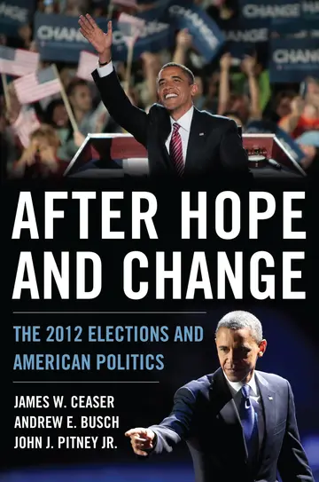 Cover of After Hope and Change
