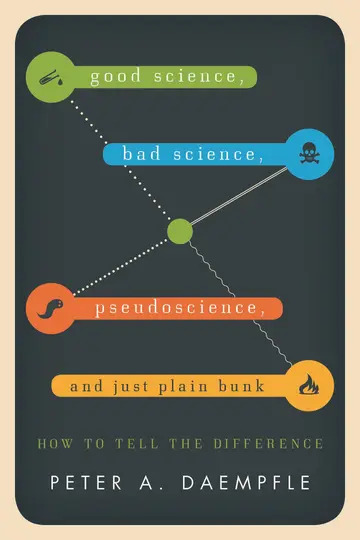 Cover of Good Science, Bad Science, Pseudoscience, and Just Plain Bunk