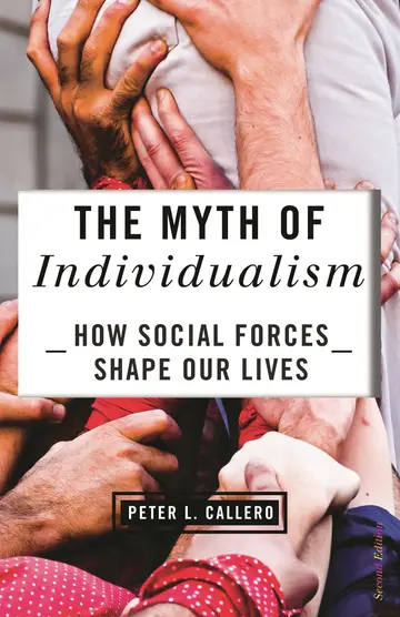 Cover of The Myth of Individualism