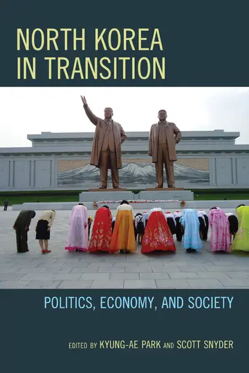 Cover of North Korea in Transition