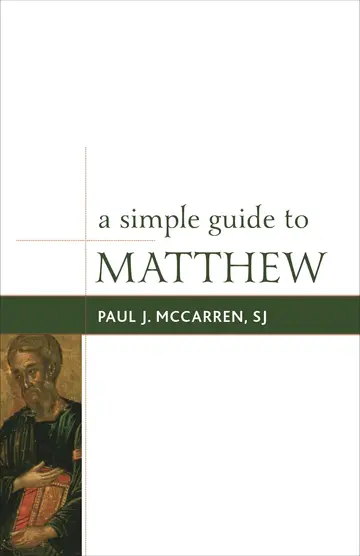 Cover of A Simple Guide to Matthew