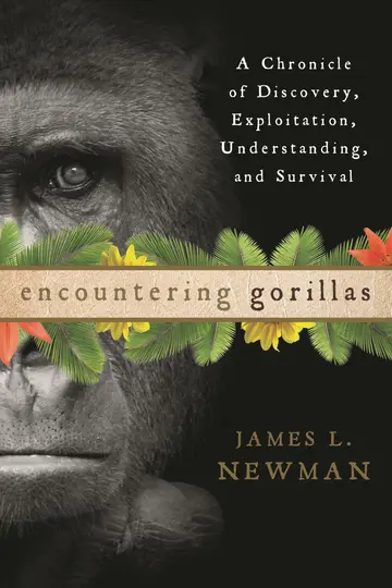 Cover of Encountering Gorillas